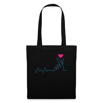 Kpop Fashion - Tote Bag - black - Front