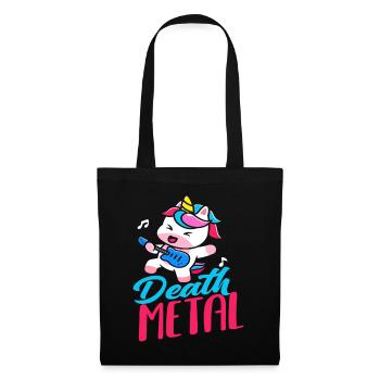 Death metal - Tote Bag - black - Front