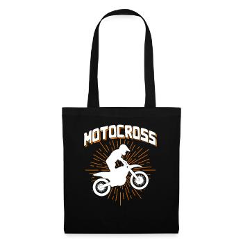 Motocross - Tote Bag - black - Front
