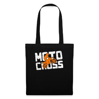 Motocross - Tote Bag - black - Front