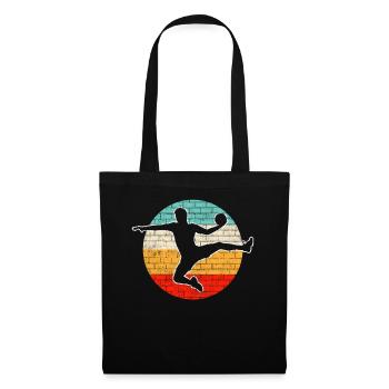 Handball Retro - Tote Bag - black - Front