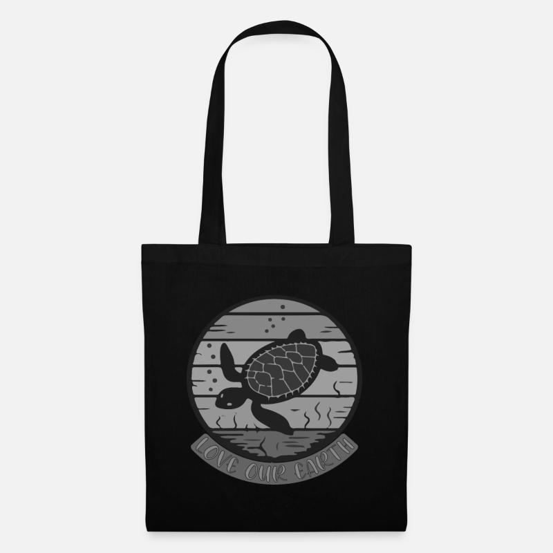 Sustainability - Tote Bag - black