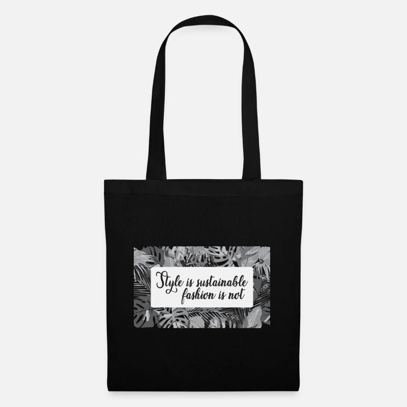 Durabilité - Sac en tissu - noir