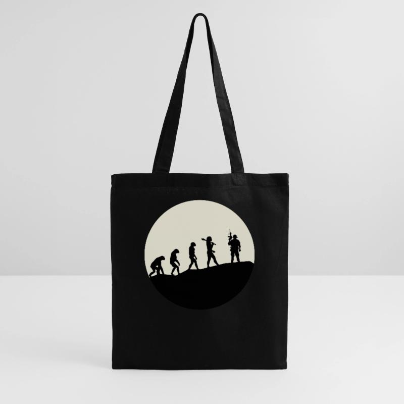 Operators Evolution Moon Tote Bag