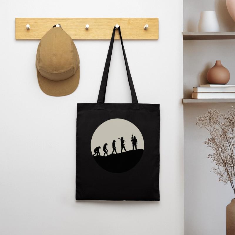 Operators Evolution Moon Tote Bag