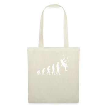Climber Evolution Salle d’escalade - Sac en tissu - nature - Devant