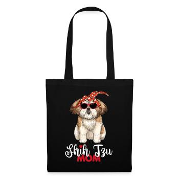 Shih Tzu Mom Shih Tzu Mama - Tote Bag - black - Front