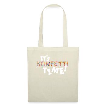 Confettis Carnaval Carnaval Carnaval Jeck - Sac en tissu - nature - Devant