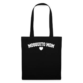 Mosquito Mom CLASSIC EDITION - Stoffbeutel - Schwarz - Vorne