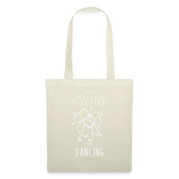 Testé positif pour la danse - Sac en tissu - nature - Devant