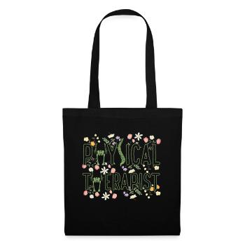 Physical Therapist - Tote Bag - black - Front