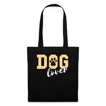 Dog Lover - Tote Bag - black - Front