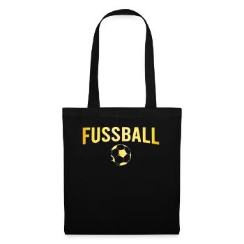 Football Football - Sac en tissu - noir - Devant