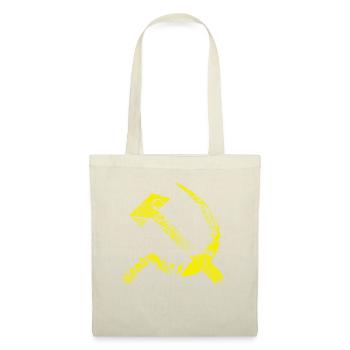 Marteau et faucille - Sac en tissu - nature - Devant