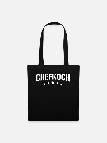 Chefkoch - Stoffbeutel - Schwarz
