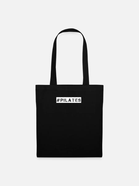 Pilates - #Pilates - Sac en tissu - noir