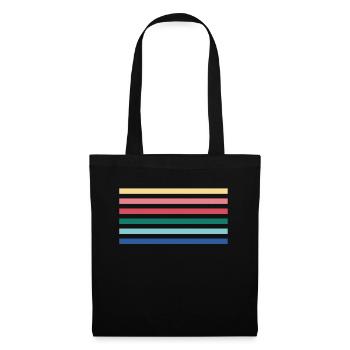 Rainbow - Tote Bag - black - Front