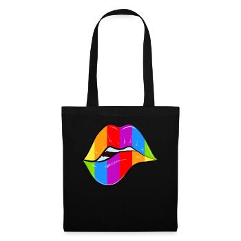 Rainbow - Tote Bag - black - Front