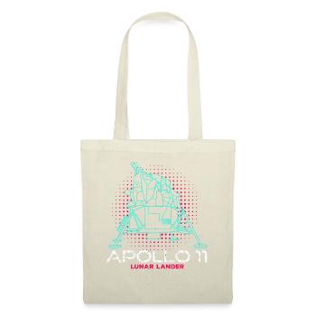 Apollo Lunar Module - Tote Bag - nature - Front