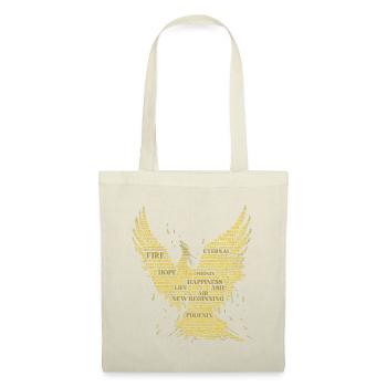 PHOENIX: Word-Art Design! Mythical creatures, mythology - Tote Bag - nature - Front