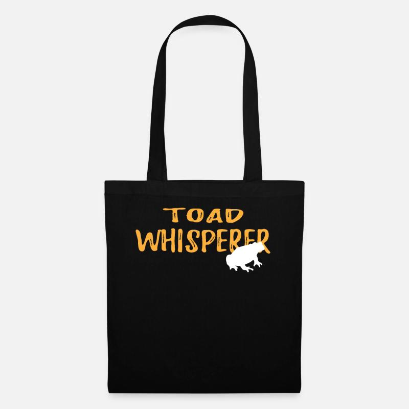 Toad Whisperer Graphic Shirt - Stoffbeutel - Schwarz
