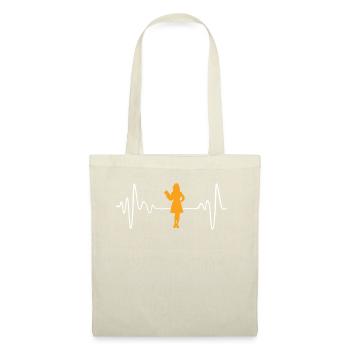 Nurse - Stoffbeutel - Natur - Vorne