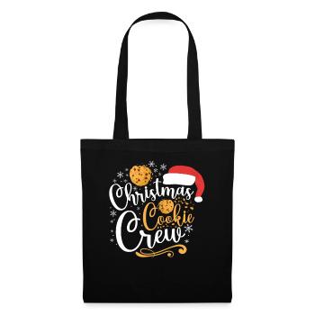 Bake Baking Christmas Cookie Crew - Tote Bag - black - Front