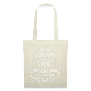 21 years January January 2001 - Tote Bag - nature - Front