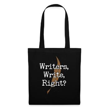 Writing Novel Writer & Published - Tote Bag - black - Front