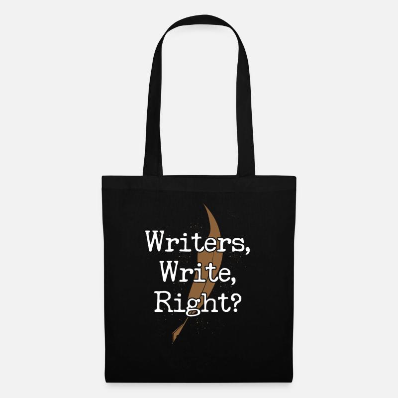 Writing Novel Writer & Published - Stoffbeutel - Schwarz