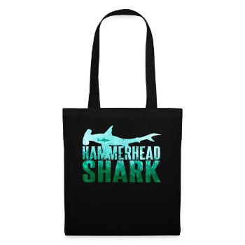 Hammerhead Shark Shark Shark - Tote Bag - black - Front