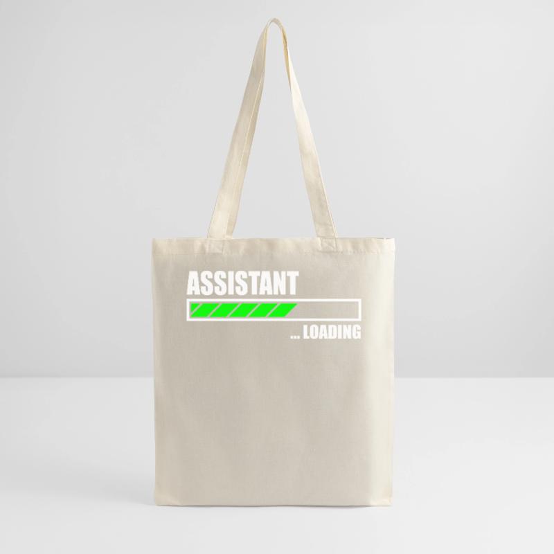 Assistant Loading Bar Tote Bag