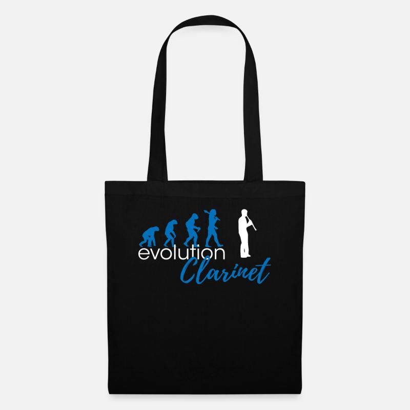 Clarinet Evolution - Stoffbeutel - Schwarz