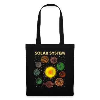 Solar system - Tote Bag - black - Front