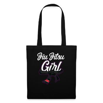 Jiu Jitsu Girl Jiu Jitsu Girl - Tote Bag - black - Front
