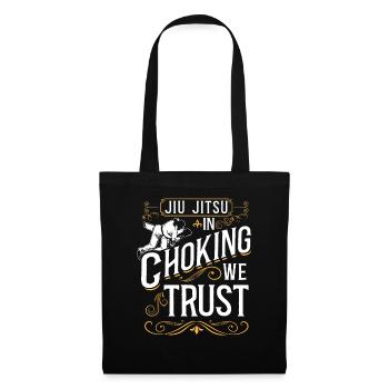 Jiu Jitsu Jiu Jitsu In Choking We - Tote Bag - black - Front