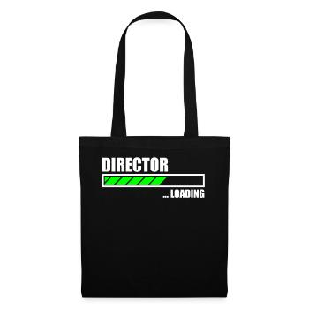 Director Loading Bar - Tote Bag - black - Front