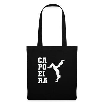 Capoeira Martial Dance Acrobatics Martial Arts - Tote Bag - black - Front