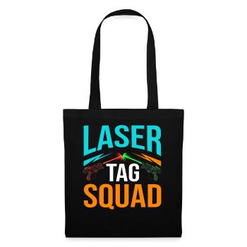 Laser Tag Laser Tag Laser Game Joueur de laser - Sac en tissu - noir - Devant