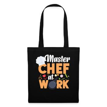 Cooking Cook Kitchen Chef Master - Tote Bag - black - Front