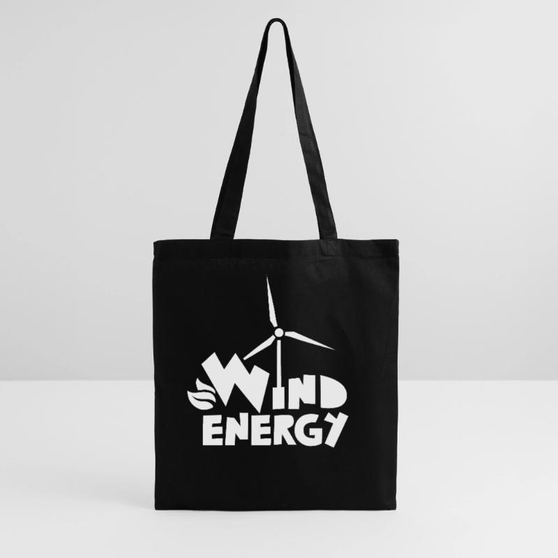Éolienne Éolienne Éolienne Éolienne Éolienne Sac en tissu