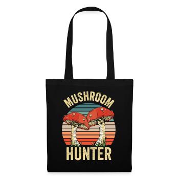 Mushroom Hunters Mushroom Hunters Mushroom Pickers Mushroom Pickers - Tote Bag - black - Front