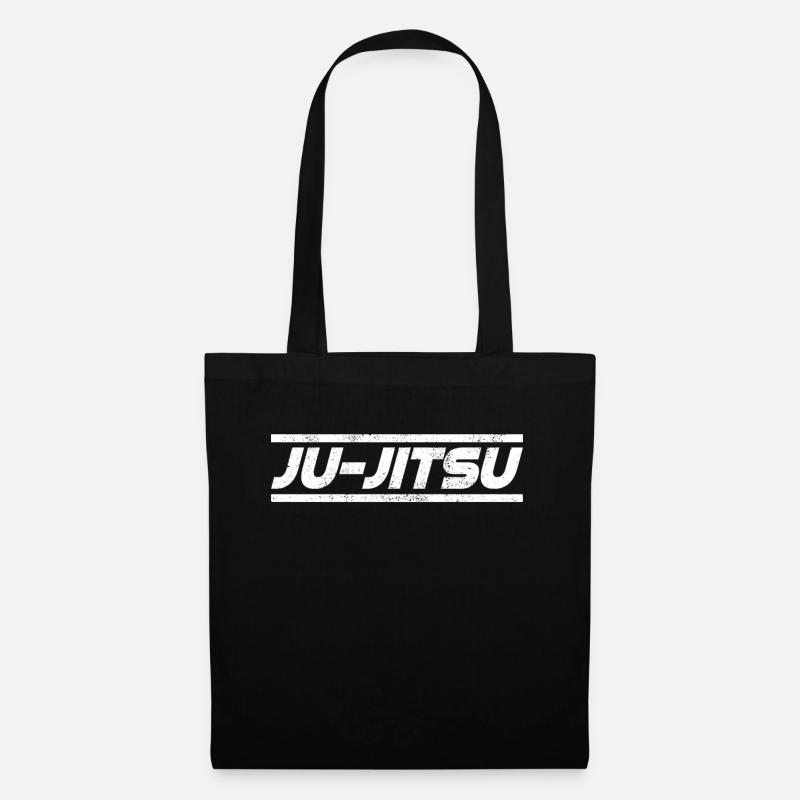 Ju Jitsu - Sac en tissu - noir