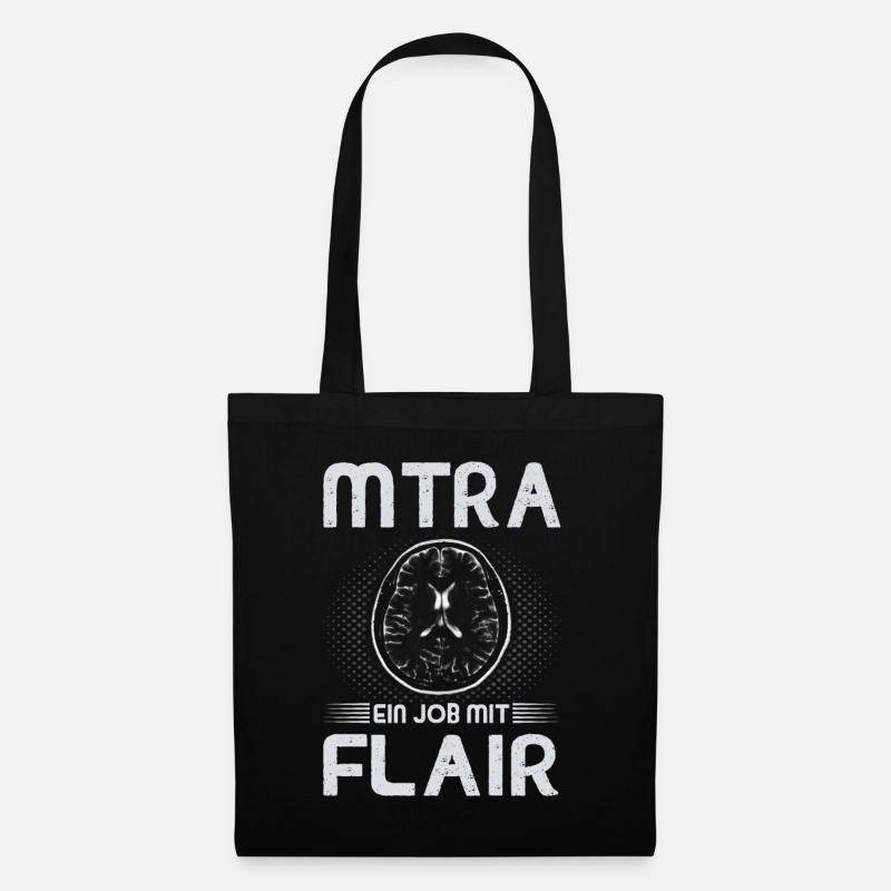 MTRA Medizinisch-Technischer Radiologie Mta - Stoffbeutel - Schwarz