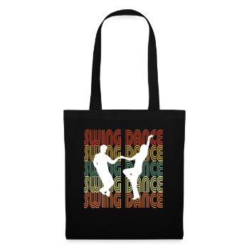 SWING DANCE - Tote Bag - black - Front