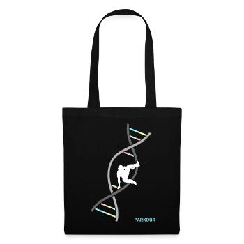 Parkour Freerunning Backflip Freestyle Acrobaties - Sac en tissu - noir - Devant