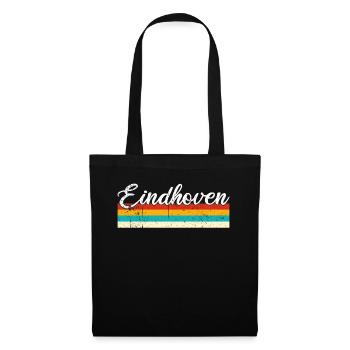 Eindhoven Retro Vintage - Tote Bag - black - Front