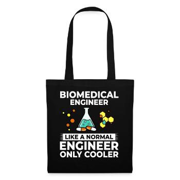 Biomedical Medical Technology Bioengineering - Tote Bag - black - Front