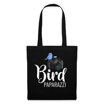 Bird Photography Lens Camera Photographer - Tote Bag - black - Front