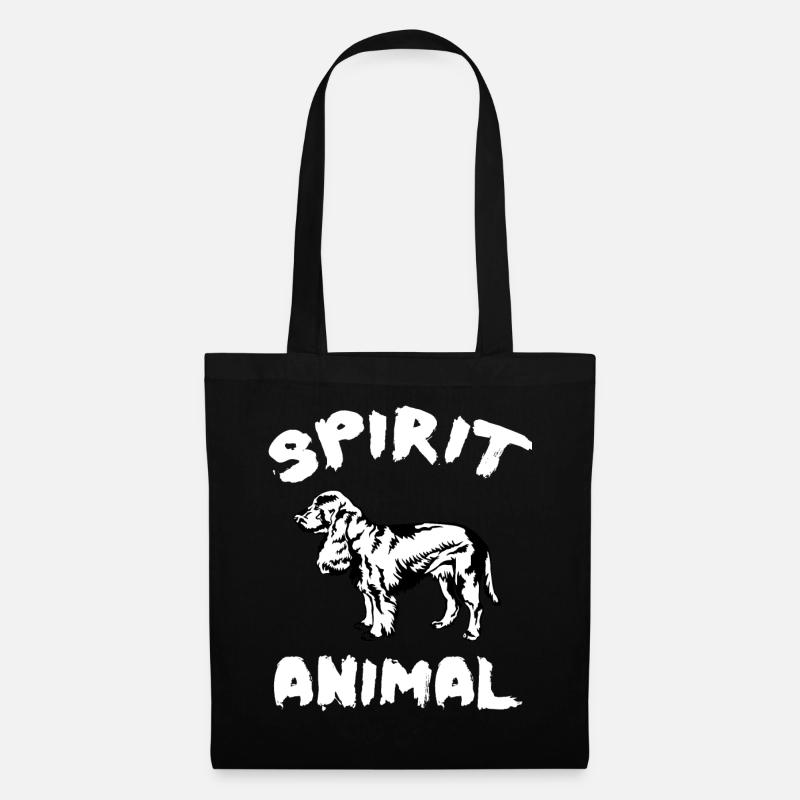 SPANIEL - Tote Bag - black